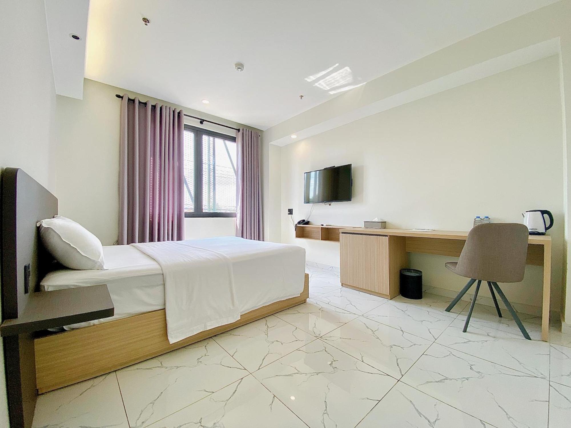 The Luxe Hotel Chau Doc Exterior photo