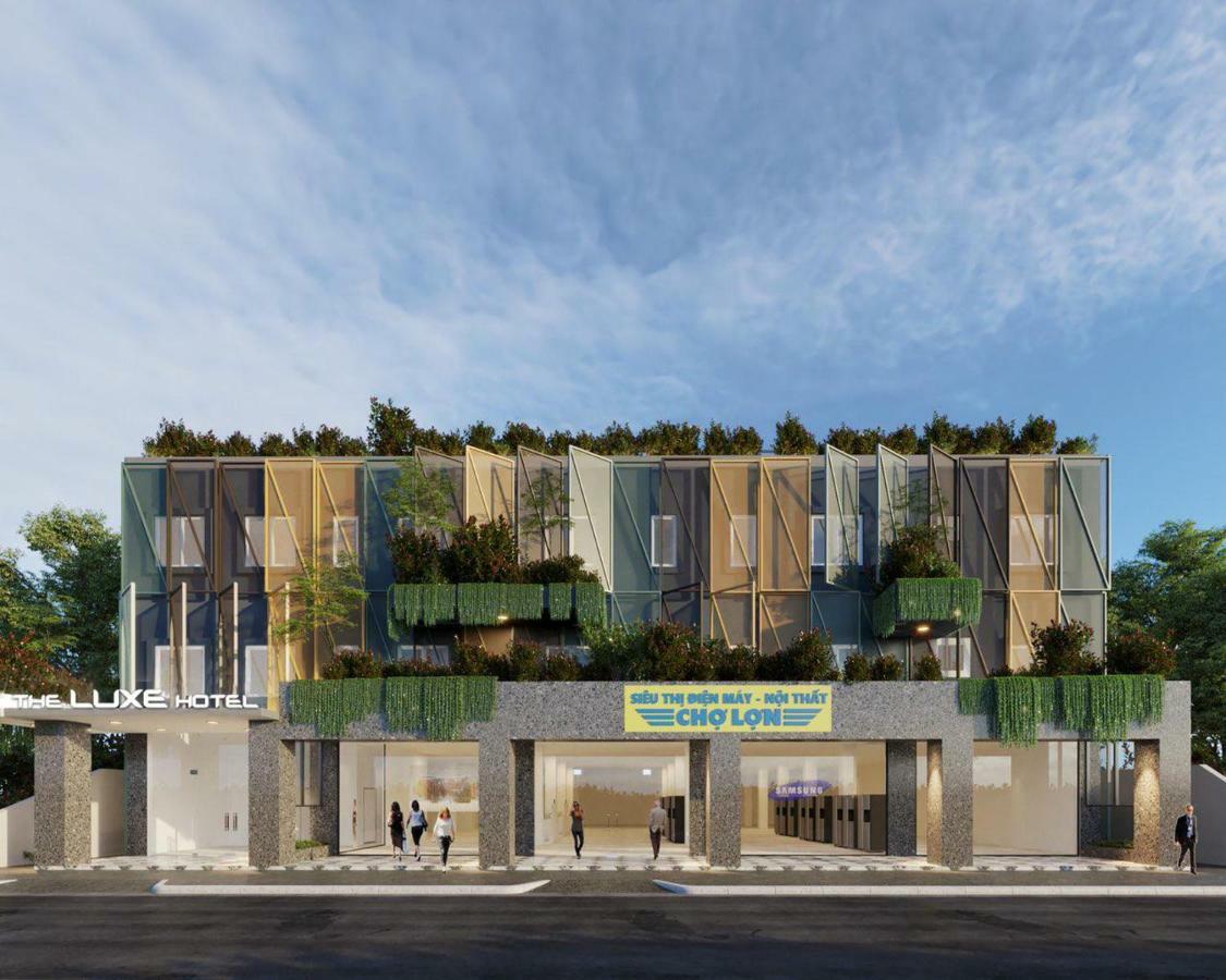 The Luxe Hotel Chau Doc Exterior photo